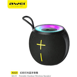 Awei KA19 Αδιάβροχο Ηχείο Bluetooth 12W Μαύρο
