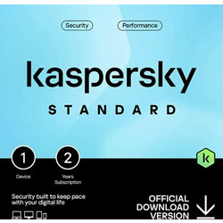 Kaspersky Standard για 1 Συσκευή και 2 Έτη Χρήσης (Ηλεκτρονική Άδεια)