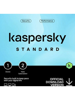 Kaspersky Standard για 1 Συσκευή και 2 Έτη Χρήσης (Ηλεκτρονική Άδεια)
