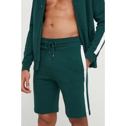 Tommy Hilfiger Hunter Αθλητική Ανδρική Βερμούδα Πετρόλ UM0UM03008-MBP
