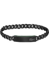 Lacoste Ανδρικό Βραχιόλι Αλυσίδα από Ατσάλι 2040082
