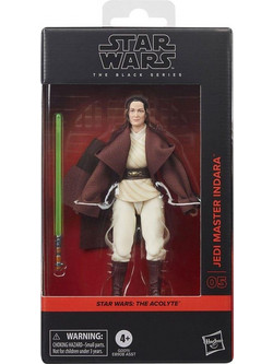 Hasbro Star Wars The Acolyte Black Series Jedi Master Indara Φιγούρα Δράσης για 4+ Ετών 15cm