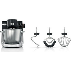 Bosch MUMS6ZS00 Κουζινομηχανή 1600W με Ανοξείδωτο Κάδο 5.5lt