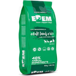 Edem Adult Low Grain with Lamb & Rice 12kg