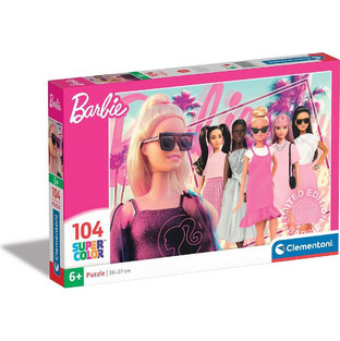 Παιδικό Puzzle Clementoni Super Color Barbie 104 Κομμάτια 25752