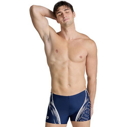 Arena Ανδρικό Μαγιό Boxer Navy Μπλε 005535-710