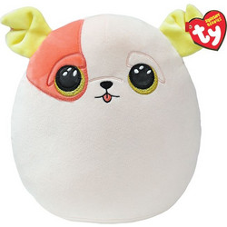 Ty Squishy Beanies Patch The Dog 25cm