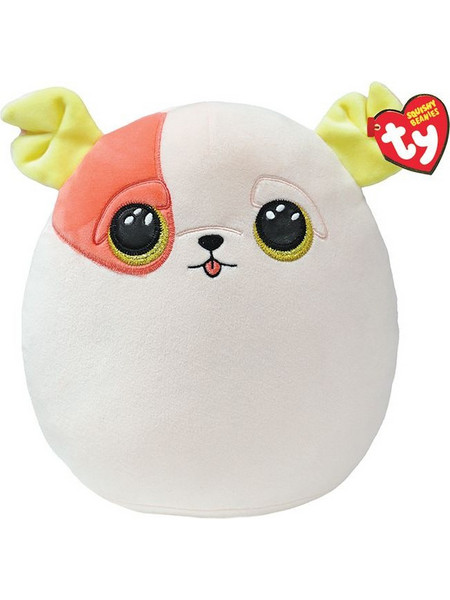 Ty Squishy Beanies Patch The Dog 25cm