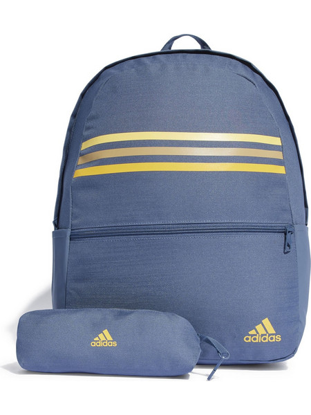 Adidas Classic Παιδική Τσάντα Πλάτης Μπλε IR9838