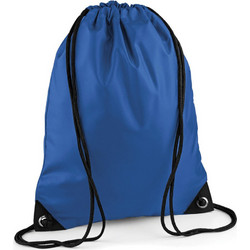 BagBase BG10 Τσάντα Πλάτης Γυμναστηρίου Sapphire Blue