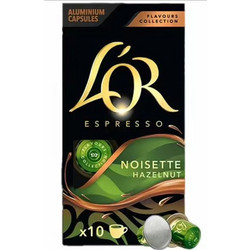 L'Or Κάψουλες Espresso Noisette Hazelnut Συμβατές με Μηχανή Nespresso 10τμχ
