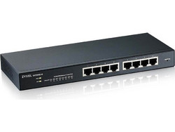 ZyXEL GS1900-8 V2 Managed L2 Switch με 8 Θύρες Ethernet 1Gbps
