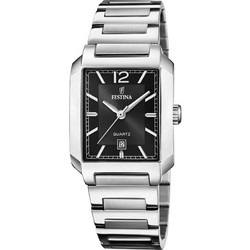Festina Γυναικείο Ρολόι με Ασημί Μεταλλικό Μπρασελέ F20679/4