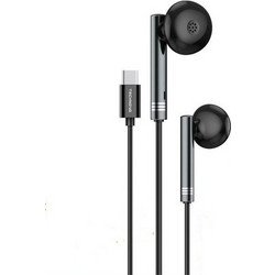 Technovo TN-A046 Handsfree Earbud USB-C Black