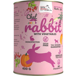 Syta Micha Junior with Rabbit & Vegetables 400gr