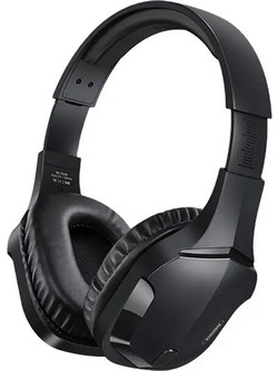 Remax RB-750H Ασύρματα Bluetooth Ακουστικά Over Ear Μαύρα