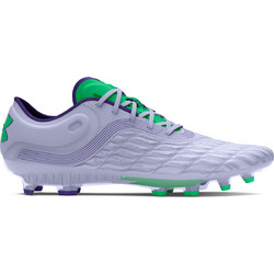 Under Armour Clone Mag Elite 3.0 FG 3026740-501 Ποδοσφαιρικά Παπούτσια με Τάπες Λιλά