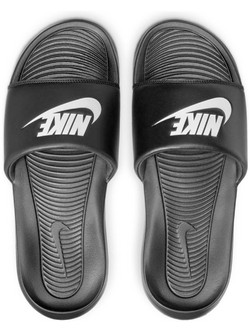 Nike Victori One Ανδρικές Παντόφλες Καλοκαιρινές Κολυμβητηρίου Μαύρες CN9675-002