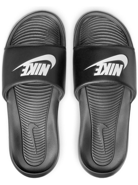 Nike Victori One Ανδρικές Παντόφλες Καλοκαιρινές Κολυμβητηρίου Μαύρες CN9675-002