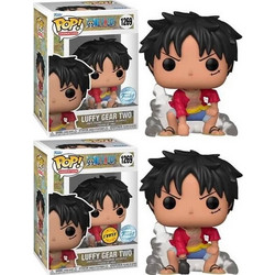 Funko Pop! Animation One Piece 1269 Luffy Gear Two & Chase Limited Edition Exclusive 6τμχ