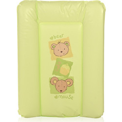 Lorelli Bear & Mouse Μαλακή Αλλαξιέρα Μωρού Πλαστική 70x50cm Πράσινη
