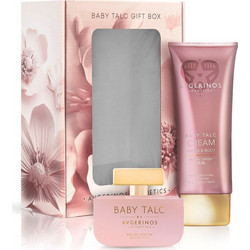 Avgerinos Cosmetics Baby Talc Eau de Parfum 50ml + Body Cream 200ml