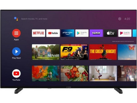 Kydos K55AU22SQ0 Smart Τηλεόραση 55" 4K UHD QLED HDR (2024)