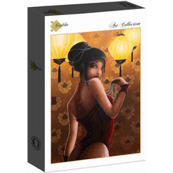 Puzzle Grafika Chinese Lantern 1000 Κομμάτια