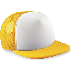 Flexfit Καπέλο Jockey με Δίχτυ Snapback Υφασμάτινο Κίτρινο B645