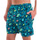 Hurley Volley Ανδρικό Μαγιό Σορτς με Σχέδιο Τιρκουάζ MBS0011890-360