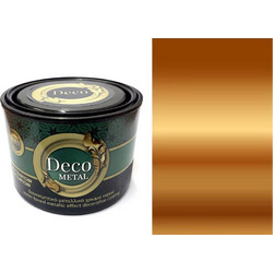 Pellachrom Deco Metal Διαλύτου Ξύλου Μπρονζε Satine 0.75lt