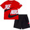 Nike Παιδικό Σετ για Αγόρι Καλοκαιρινό Κόκκινο Μαύρο 86J213-023