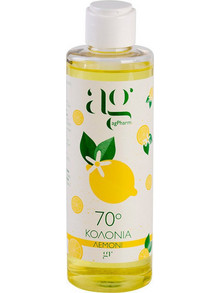AG Pharm Lemon Eau de Cologne 200ml