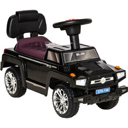 HOMCOM Off-Road με Ήχο & Φως Περπατούρα Ride On Αυτοκινητάκι 18m+