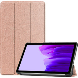 Sonique Smart Case Rose Gold (Galaxy Tab A7 Lite)