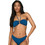 Only Bikini Top Strapless Navy Μπλε 15282619