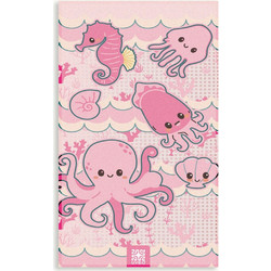 UVEA Παιδική Πετσέτα Θαλάσσης Microfiber Ροζ 70x140cm 91-107