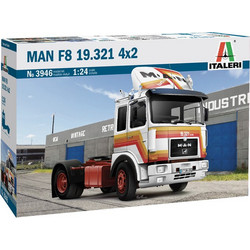 Italeri MAN F8 19.321 4x2 Συναρμολογούμενο Πλαστικό Μοντέλο Φορτηγού 1:24