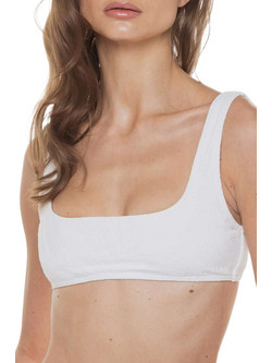RVCA Bikini Top Μπουστάκι Λευκό AVJX300463