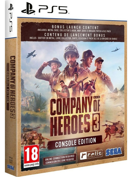Company Of Heroes 3 Steelbook Edition PS5