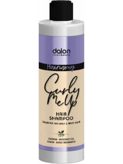 Dalon Curly Me Up Σαμπουάν για Επανόρθωση & Όγκο για Σγουρά Μαλλιά 500ml