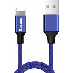 Baseus Yiven Braided USB-A to Lightning Cable 1.2m Blue CALYW-13