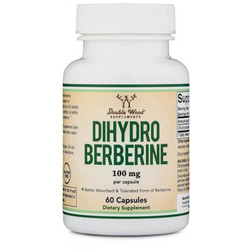 Double Wood Dihydro Berberine 100mg 60 Κάψουλες