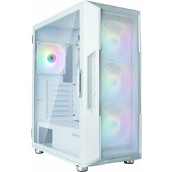 Zalman I3 Neo White Gaming Midi Tower Κουτί Υπολογιστή RGB με Πλαϊνό Παράθυρο