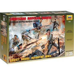 Zvezda Soviet WW2 Marines