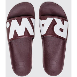 G-Star RAW Cart Slide II Ανδρικές Παντόφλες Καλοκαιρινές Κολυμβητηρίου Μπορντό D12727-3593-6485