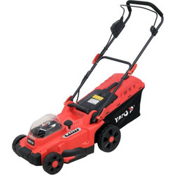 Yato YT-85223 Μηχανή Γκαζόν Μπαταρίας 36V Κοπή 37cm