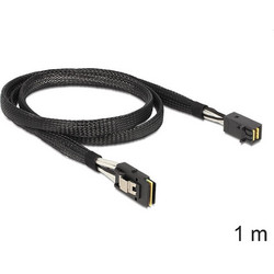 DeLOCK 83389 Καλώδιο Σκληρού Δίσκου Mini SAS to Mini SAS 1m Black
