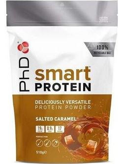 PhD Nutrition Smart Protein Salted Caramel Πρωτεΐνη 510gr