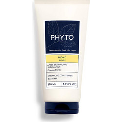 Phyto Blonde Enhancing Conditioner για Προστασία Χρώματος & Επανόρθωση για Βαμμένα Mαλλιά 175ml